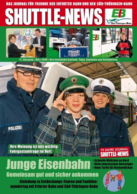 Shuttle News 1 - Erfurter Bahn Gmbh