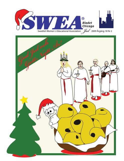 SWEAbladet jul 2009 - SWEA International
