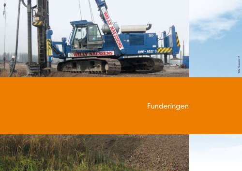 Funderingen - Willy Naessens Industriebouw