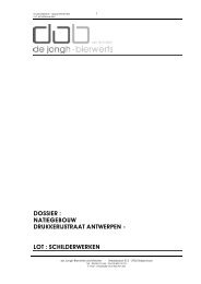 Lastenboek - SCHILDERWERKEN.pdf - B-SI bvba