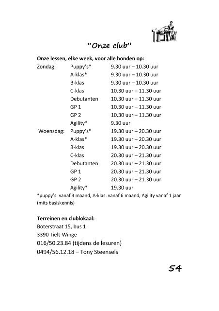 Clubblad 2 - 2de kwartaal 2011