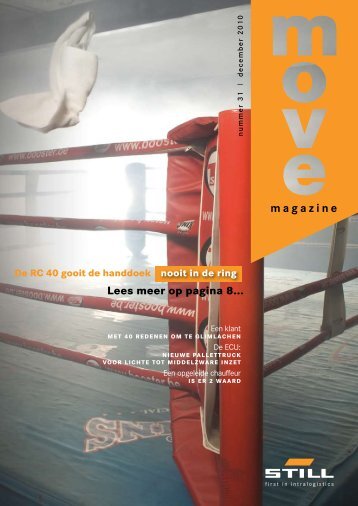 Move magazine - nummer 31 - Still nv