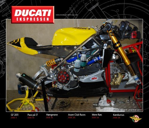 juli 2011 - Ducati Klub Danmark