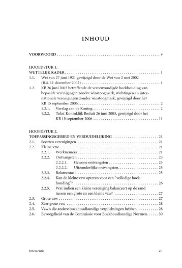 Inhoudsopgave(PDF) - Intersentia