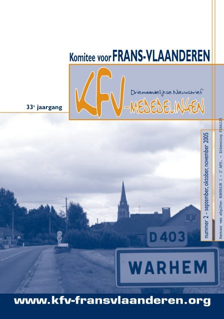 Versie PDF - septembernummer , 2005, jaargang 33, nr.2