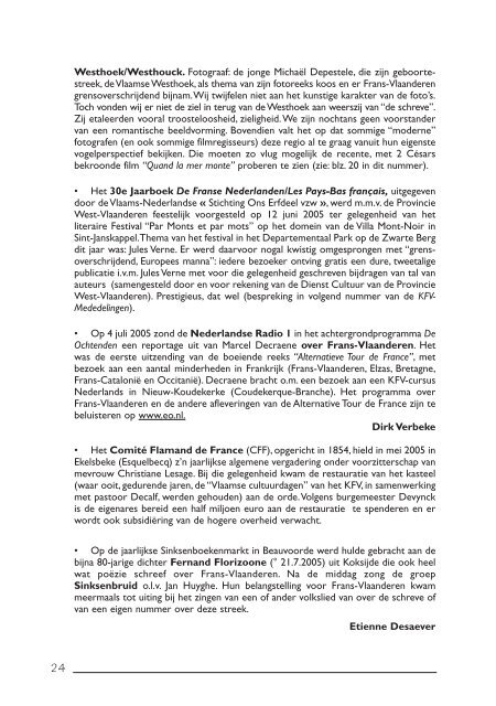 Versie PDF - septembernummer , 2005, jaargang 33, nr.2