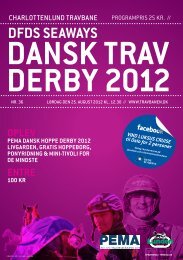 Lunden25082012.pdf - Charlottenlund Travbane