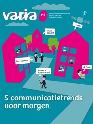 5 communicatietrends voor morgen - VAR