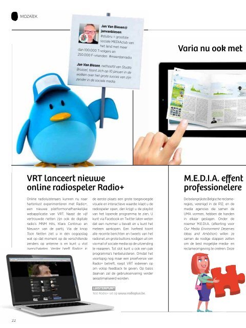 5 communicatietrends voor morgen - VAR