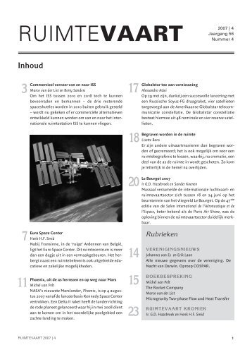 RV 56-4, 24 pag.indd - Nederlandse Vereniging voor Ruimtevaart