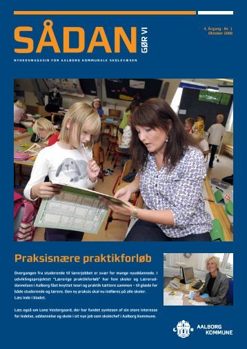 GØR VI Praksisnære praktikforløb - Aalborg Kommunale Skolevæsen