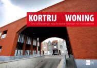 KORTRIJ(k)WONING - Kenniscentrum Vlaamse Steden