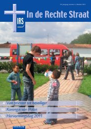 Download magazine - Stichting In de Rechte Straat