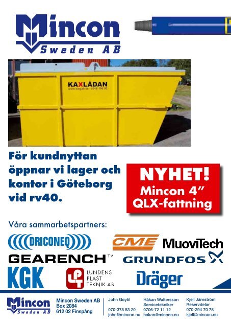 Hämta tidningen som PDF - Geotec