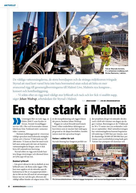 Hämta tidningen som PDF - Geotec