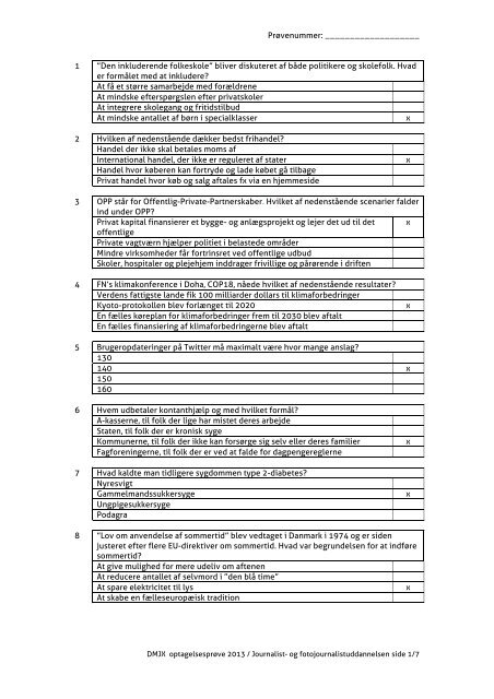 Videnstest 2013 med facit2