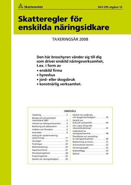 avdrag för kostnader