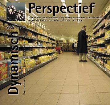 Dynamisch Perspectief 2005 - BD-Vereniging