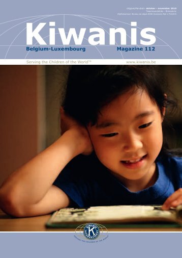 Belgium-Luxembourg Magazine 112 - Kiwanis