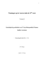 Vlamingen op de Azoren sinds de 15 eeuw - Biblioteca Pública e ...