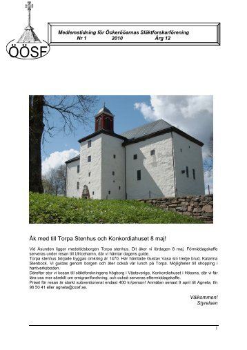 2010-01.pdf - Öckerööarnas Släktforskarförening