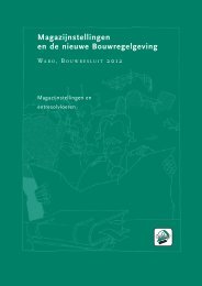 Magazijnstellingen en de nieuwe Bouwregelgeving - Bmwt