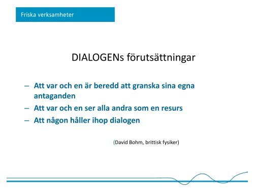 Tema – Dialog - Suntliv.nu