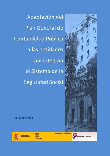 Adaptación del Plan General de Contabilidad ... - Seguridad Social