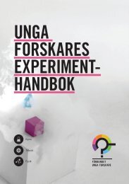 Experimenthandboken - Förbundet Unga Forskare