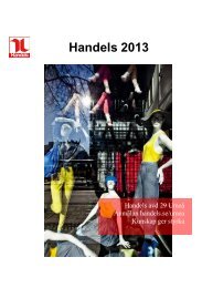 Kurskatalog 2013 - Handelsanställdas förbund