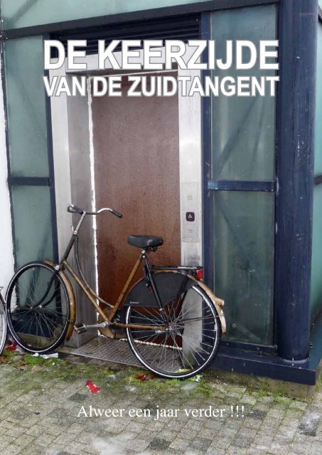 VAN DE ZUIDTANGENT - Keerzijde Zuidtangent