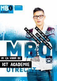 Meer informatie over de MBO Utrecht ICT Academie