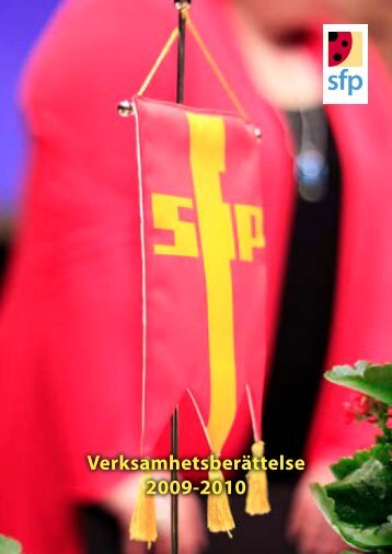 verksamhetsberättelse 2009-2010 (pdf) - SFP