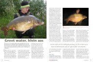 Groot water, klein aas - Pro Line carp products
