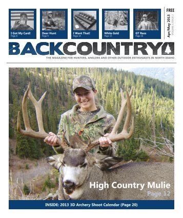 High Country Mulie - Backcountry