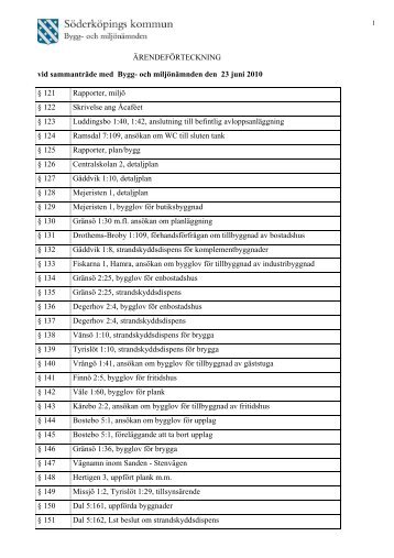 BMN 2010-06-23.pdf - Söderköpings kommun