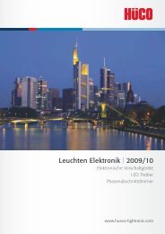 Leuchten Elektronik | 2009/10 - LTG Licht Technischer Großhandel ...