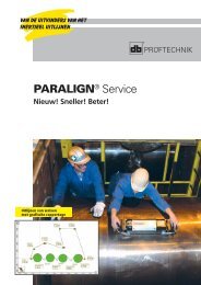 PARALIGN® Service