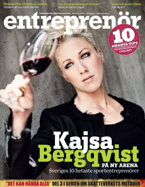 Entreprenör nr 5 2011