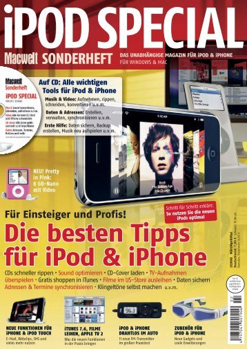 iPod Special 2/2008 - Macwelt