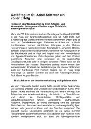 Artikel als PDF downloaden - Krankenhaus Reinbek