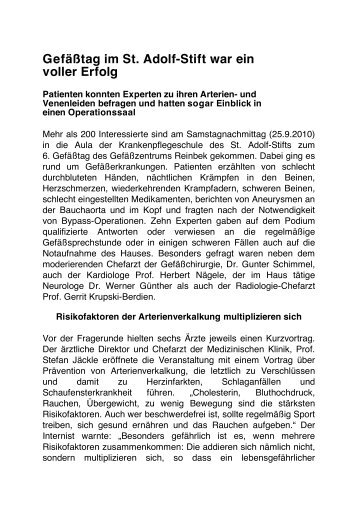 Artikel als PDF downloaden - Krankenhaus Reinbek