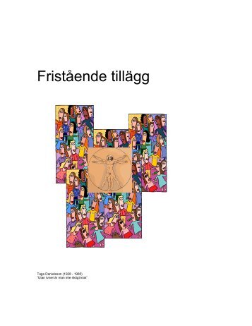 Fristående tillägg - Predictum