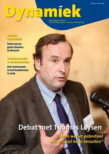 Debat met Thomas Leysen - BECI
