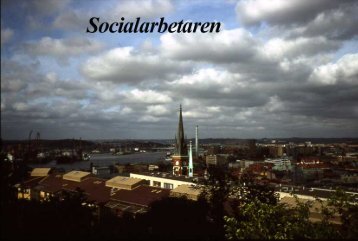 Socialarbetaren - fritenkaren.se
