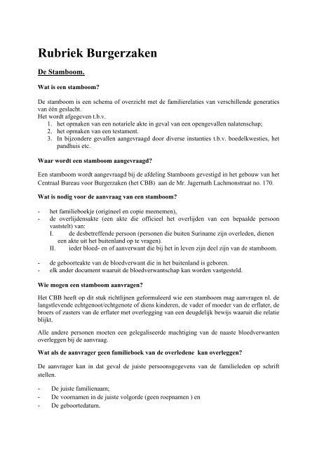 Lees verder... - Gov.sr