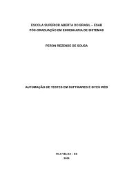 escola superior aberta do brasil – esab pós-graduação em ...