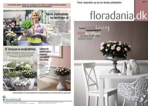 Floradania Magasin nr. 50, 2008 Sommer