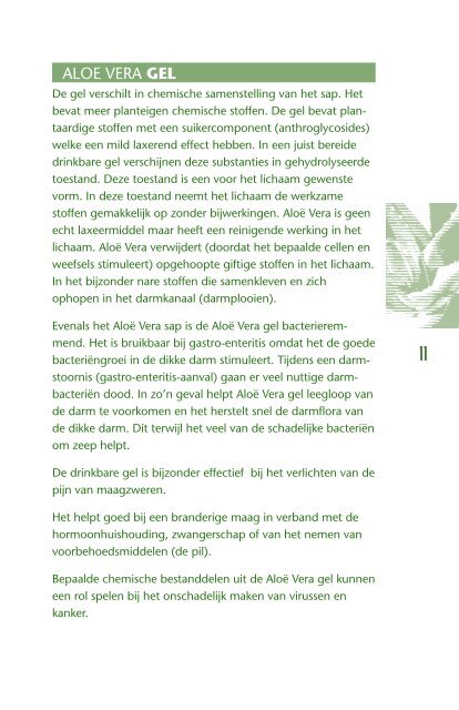 aloë boek - Ecolife aloe vera