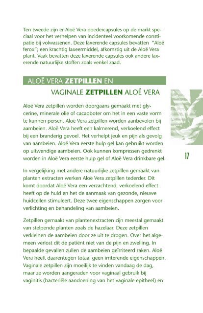 aloë boek - Ecolife aloe vera